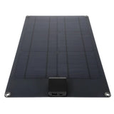 25W Portable Solar Panel Charger with USB & 12V DC Output