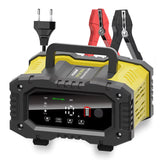 FOXSUR 20A/10A Smart Battery Charger for Car / Motorcycle