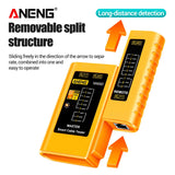 M469D Professional Network Cable Tester for RJ45, RJ11, RJ12, CAT5, and UTP - Essential Tool for Cable Diagnostics and Repair