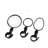 360° Adjustable Bicycle Rearview Mirrors for MTB & Road Bike Handlebars
