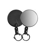 360° Adjustable Bicycle Rearview Mirrors for MTB & Road Bike Handlebars