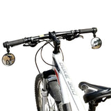 360° Adjustable Bicycle Rearview Mirrors for MTB & Road Bike Handlebars