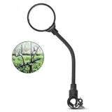 360° Adjustable Bicycle Rearview Mirrors for MTB & Road Bike Handlebars