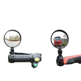 360° Adjustable Bicycle Rearview Mirrors for MTB & Road Bike Handlebars