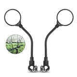 360° Adjustable Bicycle Rearview Mirrors for MTB & Road Bike Handlebars