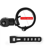 360° Adjustable Bicycle Rearview Mirrors for MTB & Road Bike Handlebars