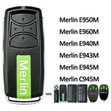 Merlin E960M 4-Button Garage Door Remote, 433MHz (2PCS)