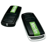 Merlin E960M 4-Button Garage Door Remote, 433MHz (2PCS)