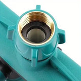 3/4" 2/4-Way Garden Hose Splitter with Shut-Off Valve (different types available)