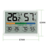3.4" LCD Digital Thermometer Hygrometer for Home & Office