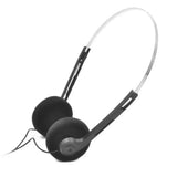 3.5mm Wired Stereo Walkman-Style Headphones