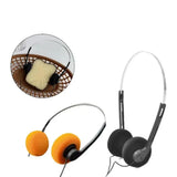 3.5mm Wired Stereo Walkman-Style Headphones