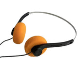 3.5mm Wired Stereo Walkman-Style Headphones