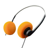 3.5mm Wired Stereo Walkman-Style Headphones