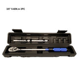 3/8″ Torque Wrench 5–60 N·m (±3% Accuracy)