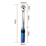 3/8″ Torque Wrench 5–60 N·m (±3% Accuracy)