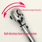 3/8″ Torque Wrench 5–60 N·m (±3% Accuracy)