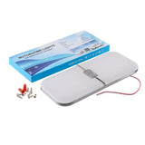 3-Color Dimmable 12V LED Interior Ceiling Light for RV's & Caravans