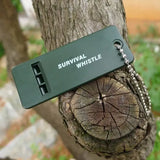 3-Frequency High Decibel Survival Whistle