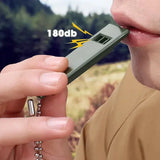 3-Frequency High Decibel Survival Whistle
