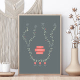 Family Tree Print - Three Generation