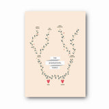 Family Tree Print - Three Generation