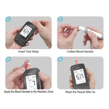 3-in-1 Blood Glucose, Uric Acid & Cholesterol Meter