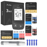 3-in-1 Blood Glucose, Uric Acid & Cholesterol Meter