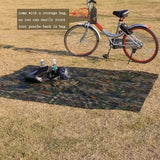 3 in 1 Rain Poncho / Waterproof Tent / Picnic Mat