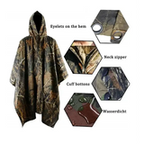 3 in 1 Rain Poncho / Waterproof Tent / Picnic Mat