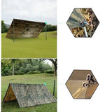 3 in 1 Rain Poncho / Waterproof Tent / Picnic Mat