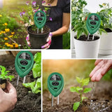 Soil Meter (Moisture, Light, PH)