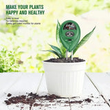 Soil Meter (Moisture, Light, PH)