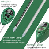 Soil Meter (Moisture, Light, PH)