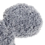 3-Section Telescopic Car Wash Mop with Double Brush Head