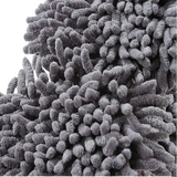 3-Section Telescopic Car Wash Mop with Double Brush Head
