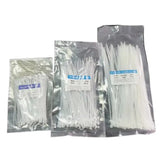 300PCS Releasable Nylon Cable Ties 3x100/3x150/4x200mm Reusable Loop Wrap