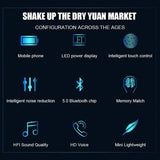 TWS F9-5 Earphone Bluetooth Wireless Earphones