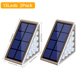 Elegant Outdoor Solar Step Lights