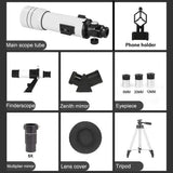 333x HD Astronomical Telescope – Moon