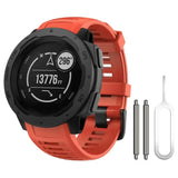 Soft Silicone Strap for the Garmin Instinct 1/2/Solar/Tactical Series (available in 5 colours)