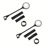 360° Rotatable Bicycle Handlebar Mirror