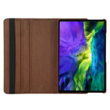 360° Rotating Case for Samsung Galaxy Tab (Brown)