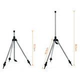 360° Rotating Garden Sprinkler with Tripod Irrigation Stand