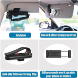 360° Rotating Sun Visor Phone Holder for RV's & Caravans