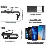 360° Rotating Sun Visor Phone Holder for RV's & Caravans