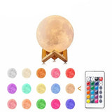 LED Moon Lamp Night Light