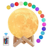 LED Moon Lamp Night Light