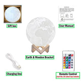 LED Moon Lamp Night Light