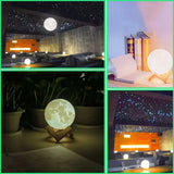 LED Moon Lamp Night Light